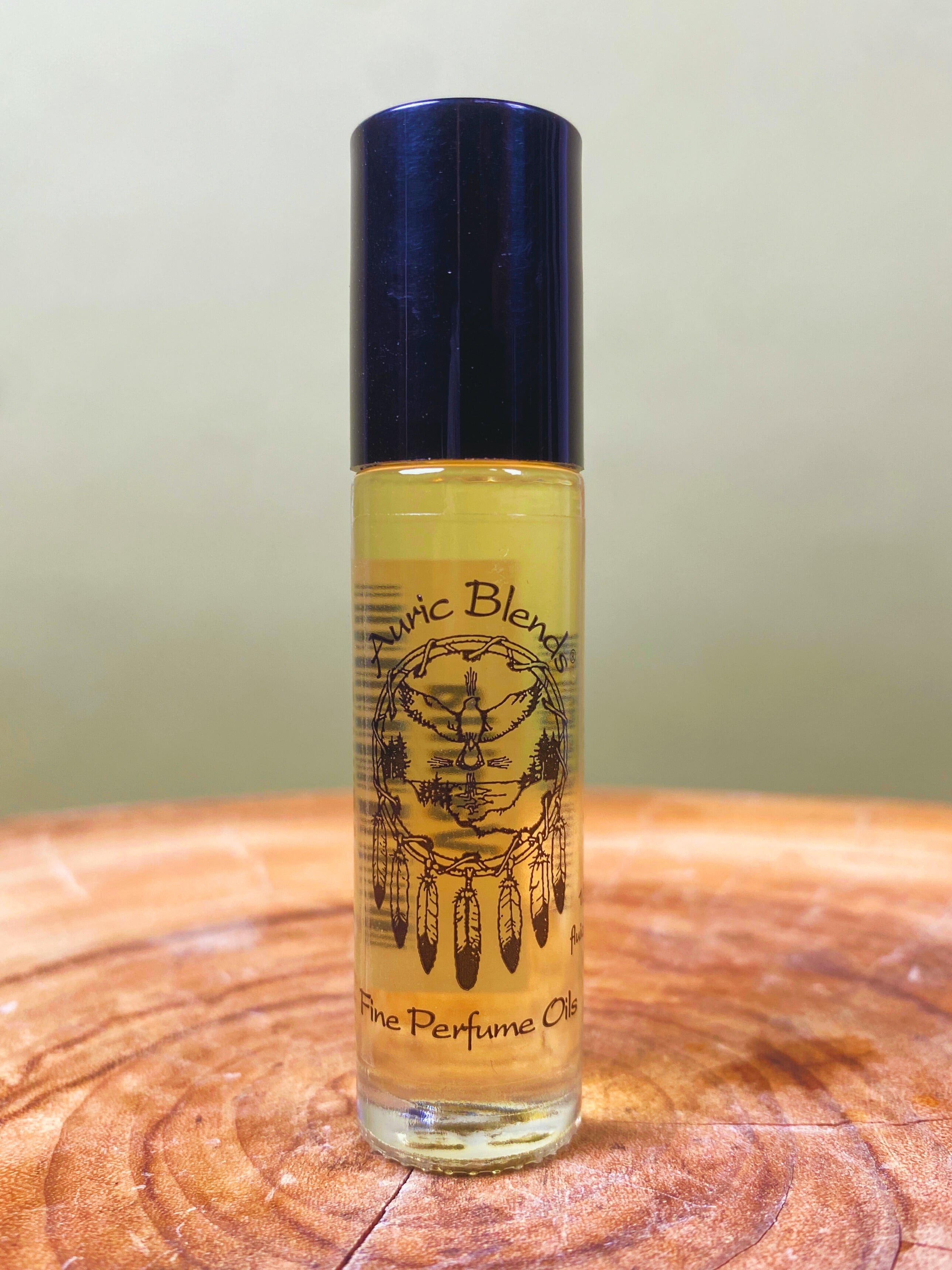 Vanilla Musk Roll-on Perfume Oil | 0.33 fl oz Auric Blends
