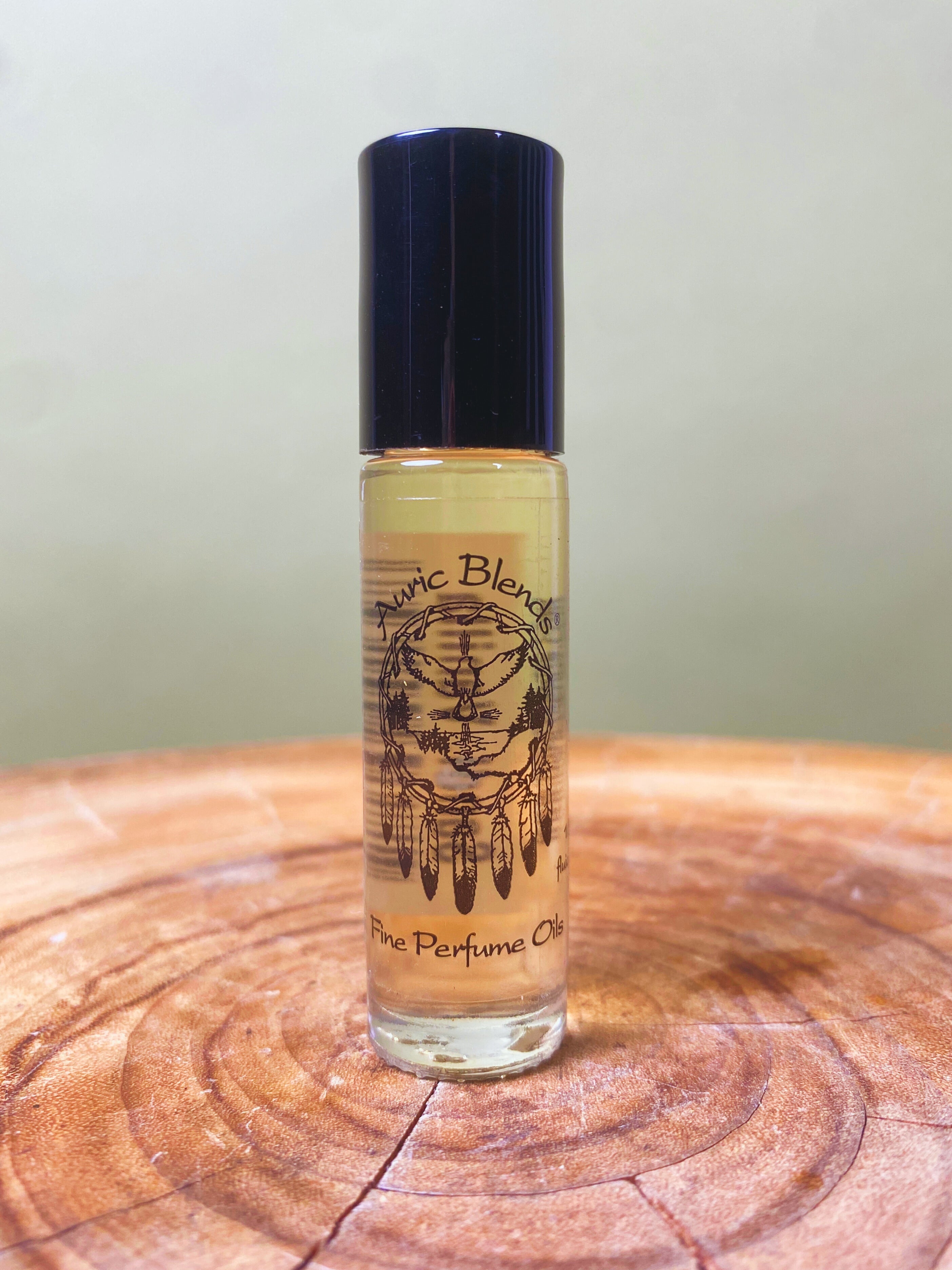 Vanilla Rain Roll-on Perfume Oil | 0.33 fl oz Auric Blends