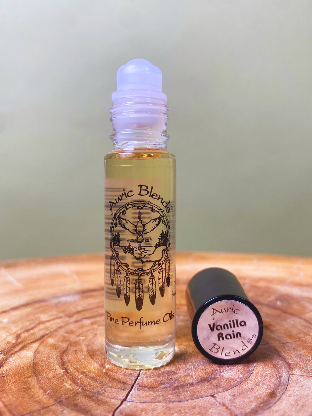 Vanilla Rain Roll-on Perfume Oil | 0.33 fl oz Auric Blends
