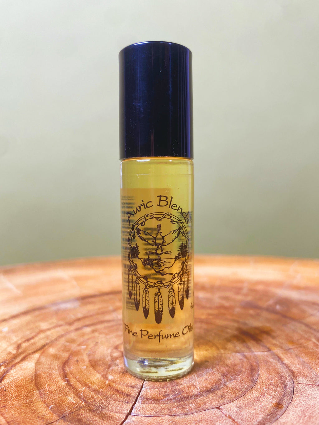 Vanilla Roll-on Perfume Oil | 0.33 fl oz Auric Blends