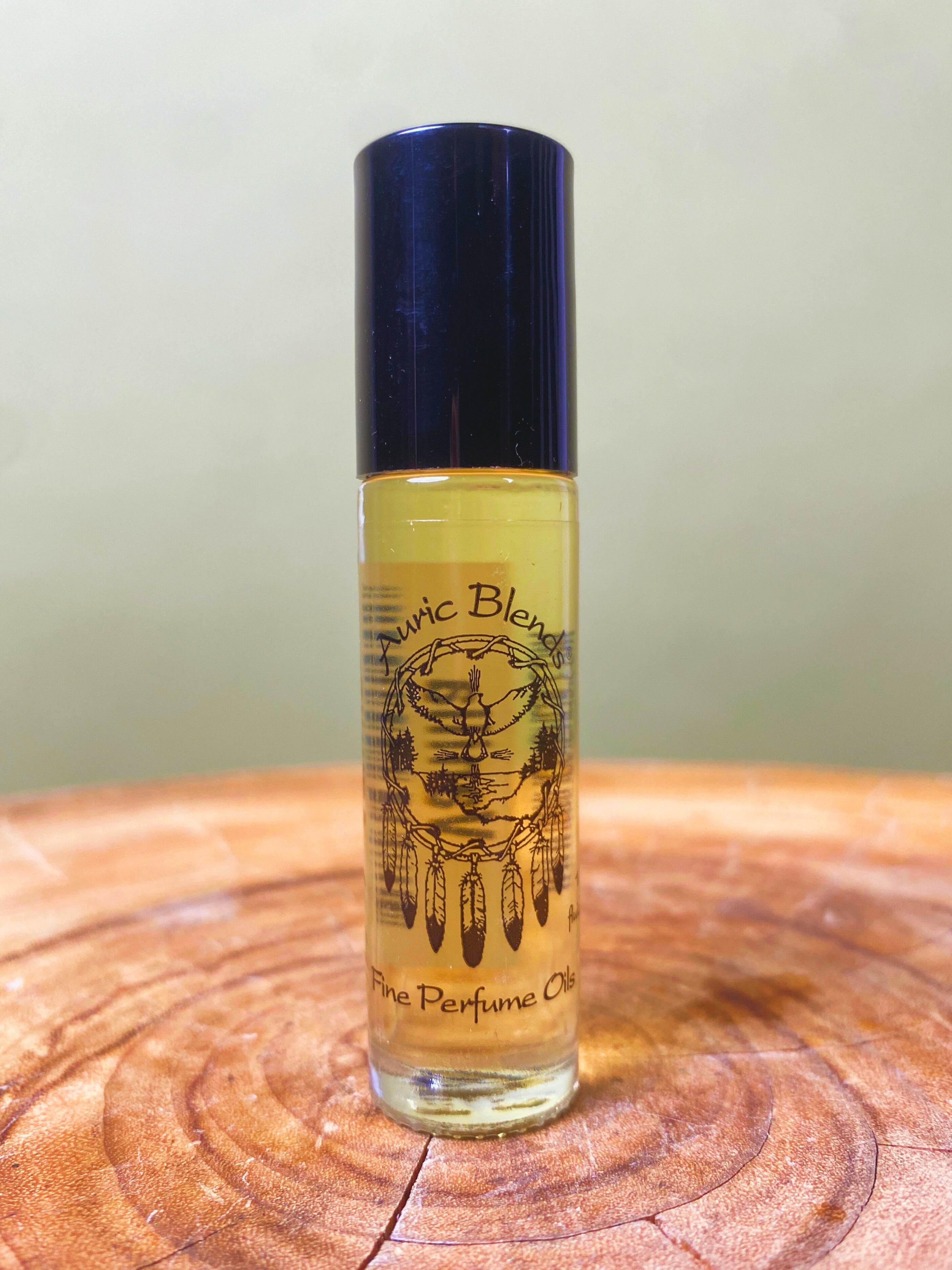 Vanilla Roll-on Perfume Oil | 0.33 fl oz Auric Blends