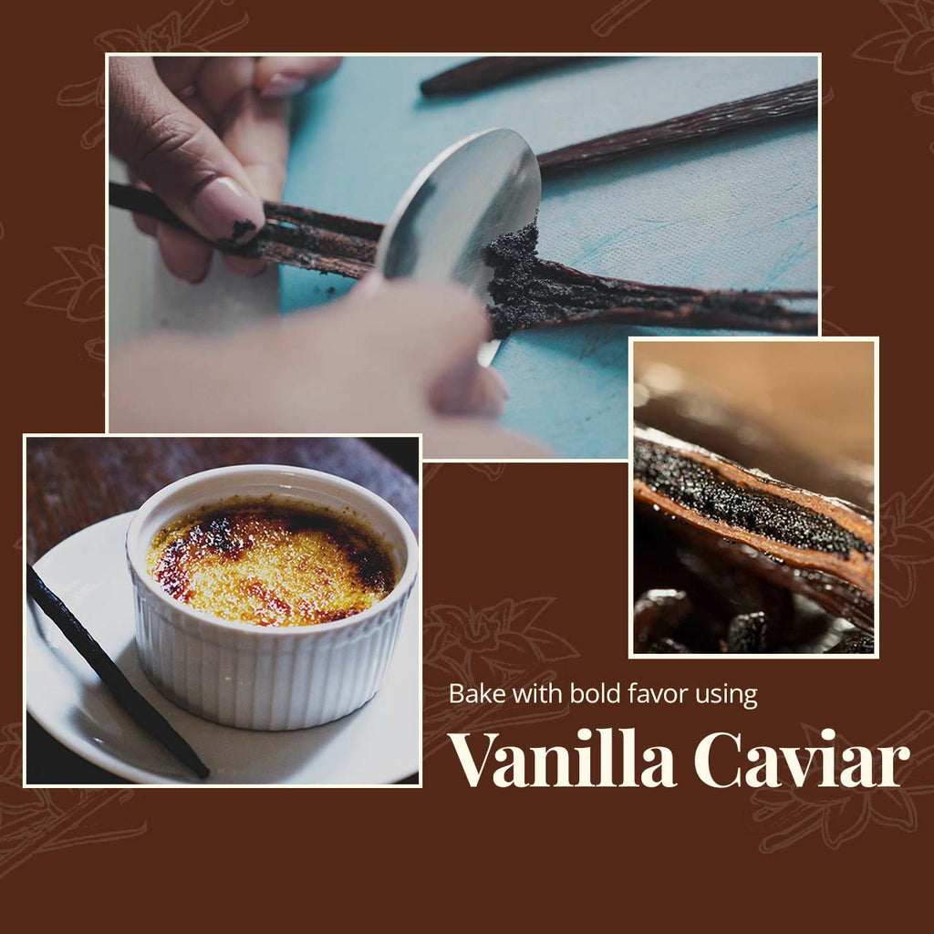 Vanilla Beans Grade A – Whole Bulk Vanilla Pods for Baking & Extracts | Non-GMO Akshit