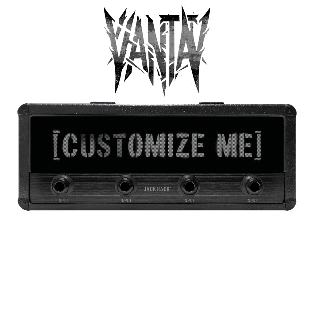 "Vanta" Jack Rack® Shell Pluginz Keychains