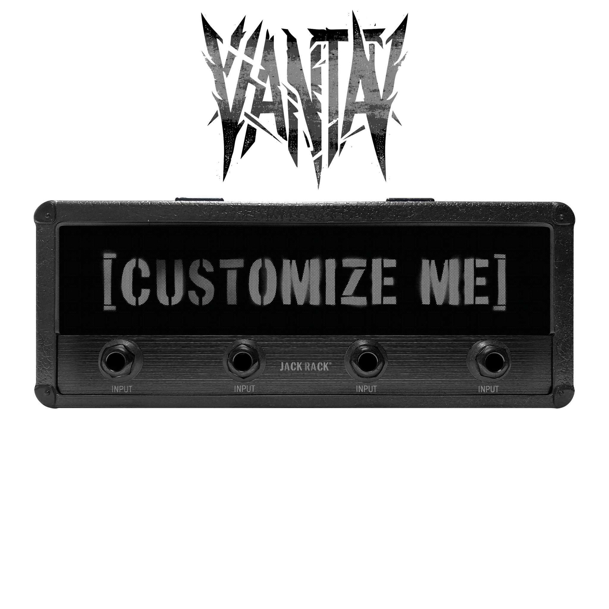 "Vanta" Jack Rack® Shell Pluginz Keychains