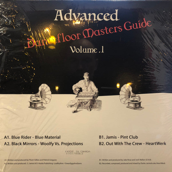 Various - Advanced Disco & Deeper Volume 1 | Mint (M) Mint (M) Love Vinyl Records