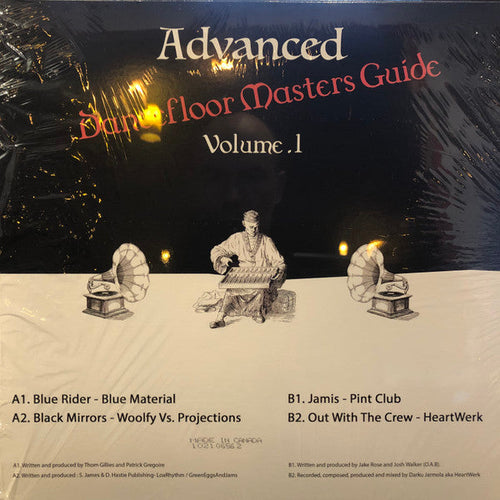 Various - Advanced Disco & Deeper Volume 1 | Mint (M) Mint (M) Love Vinyl Records