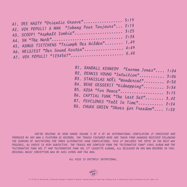 Alternative Funk : Volume 2 | Mint (M) Mint (M) Love Vinyl Records