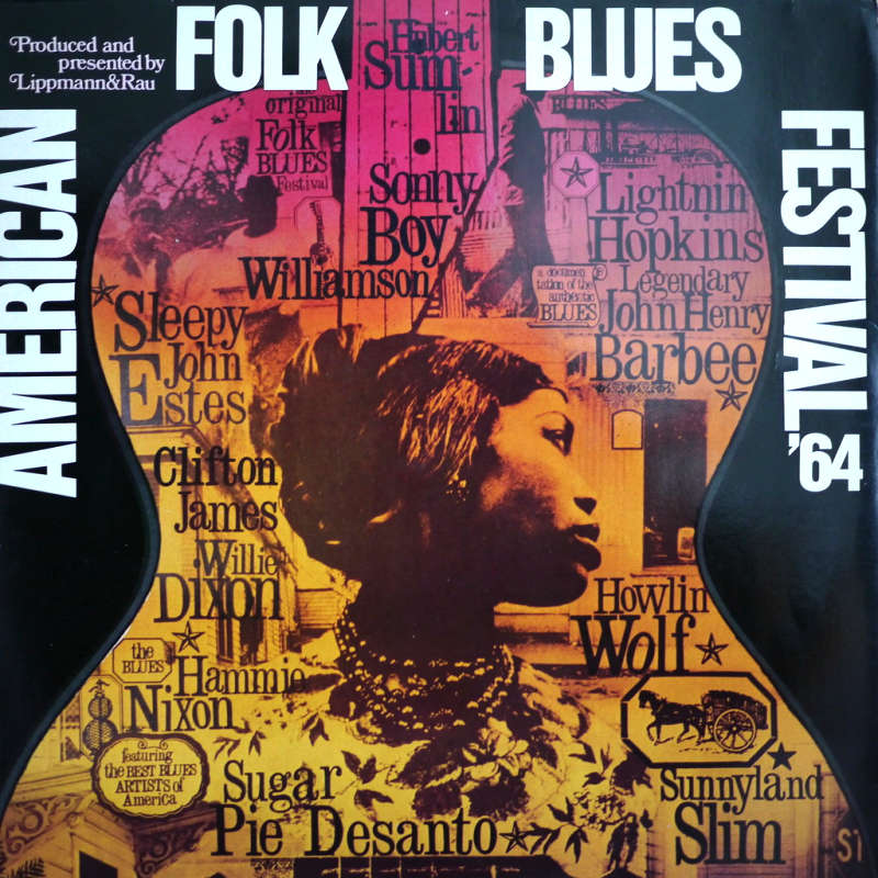 Various Artists - American Folk & Blues Festival 1964 | Love Vinyl Records