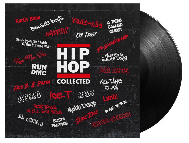 Various Artists - Hip Hop Collected (180 Gram Vinyl, Black) [Import] (2 Lp's) | Mint (M) Mint (M) Love Vinyl Records