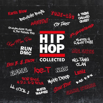 Various Artists - Hip Hop Collected (180 Gram Vinyl, Black) [Import] (2 Lp's) | Mint (M) Mint (M) Love Vinyl Records