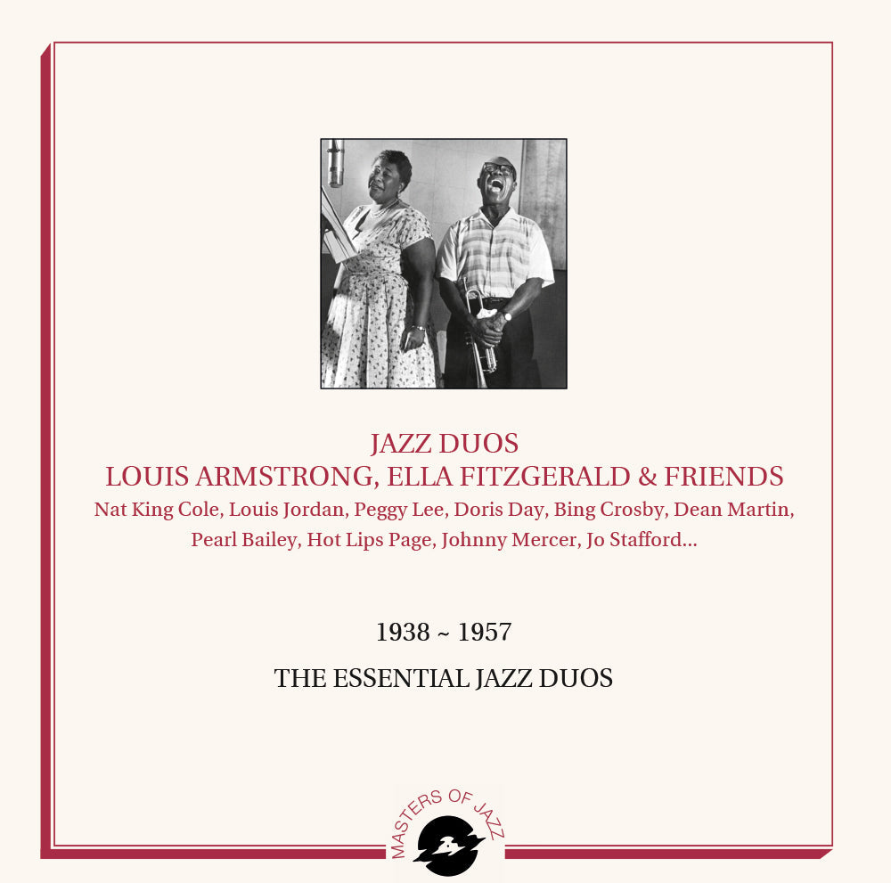 Various Artists - Jazz Duos – Louis Armstrong, Ella Fitzgerald & Friends | Love Vinyl Records