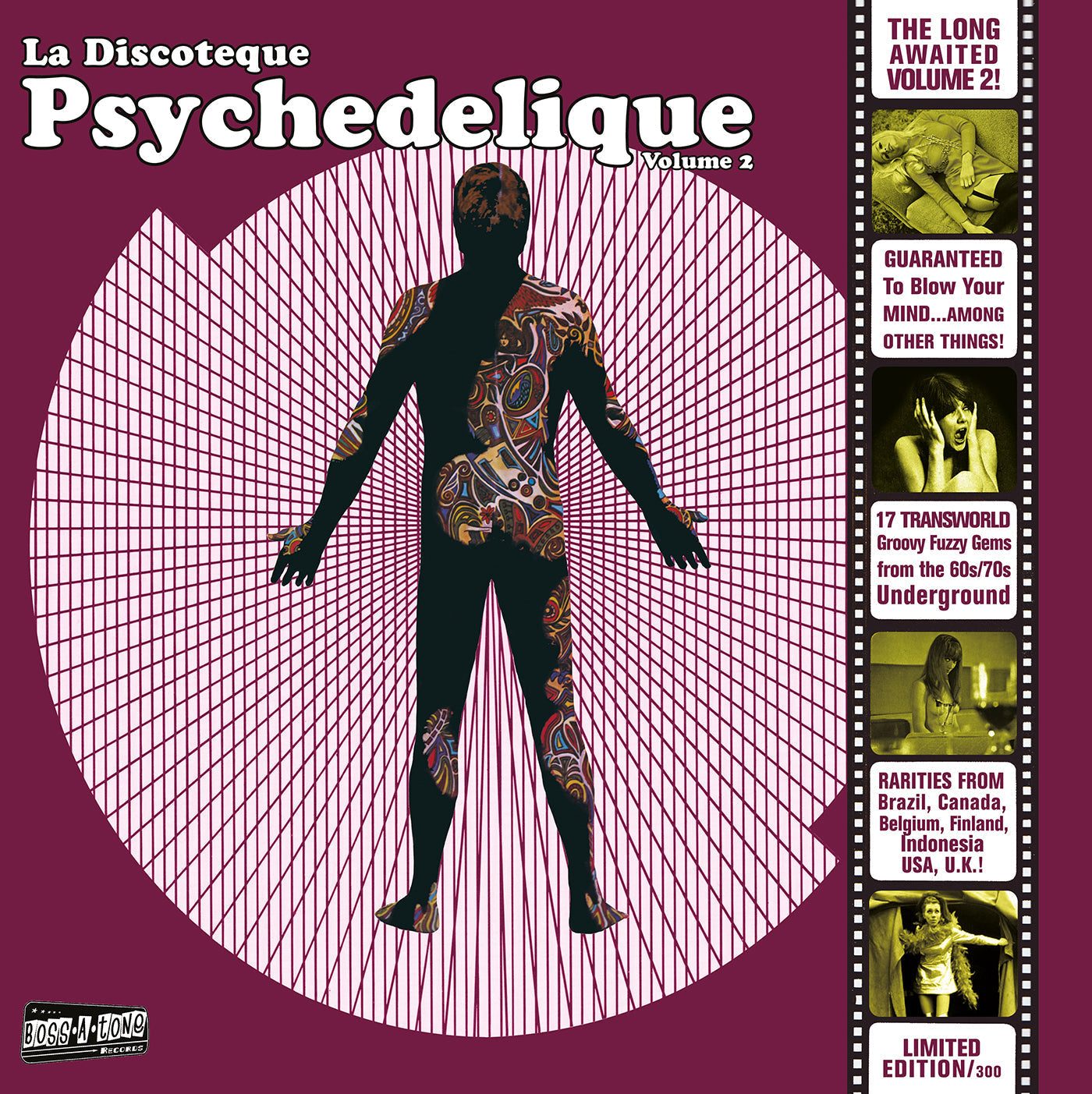 La Discoteque Psychedelique Vol. 2 | Love Vinyl Records