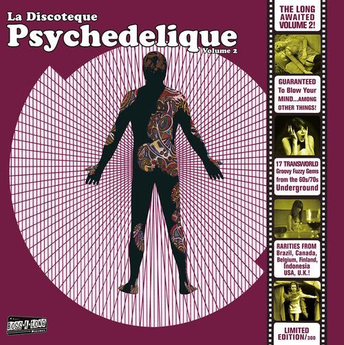 La Discoteque Psychedelique Vol. 2 | Love Vinyl Records