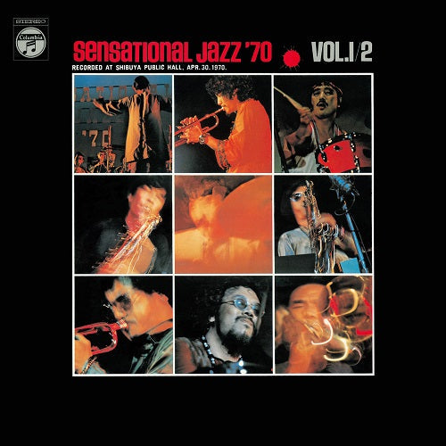 Various Artists - Sensational Jazz '70 Vol.1/2 | Love Vinyl Records