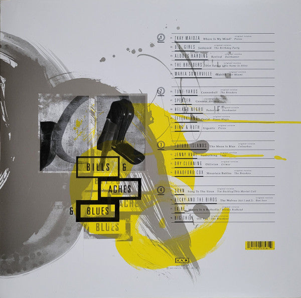 Various - Bills & Aches & Blues | Mint (M) Mint (M) Love Vinyl Records