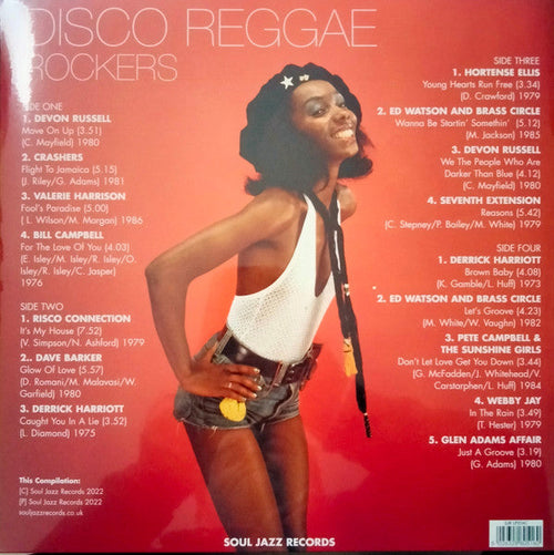 Disco Reggae Rockers | Mint (M) Mint (M) Love Vinyl Records