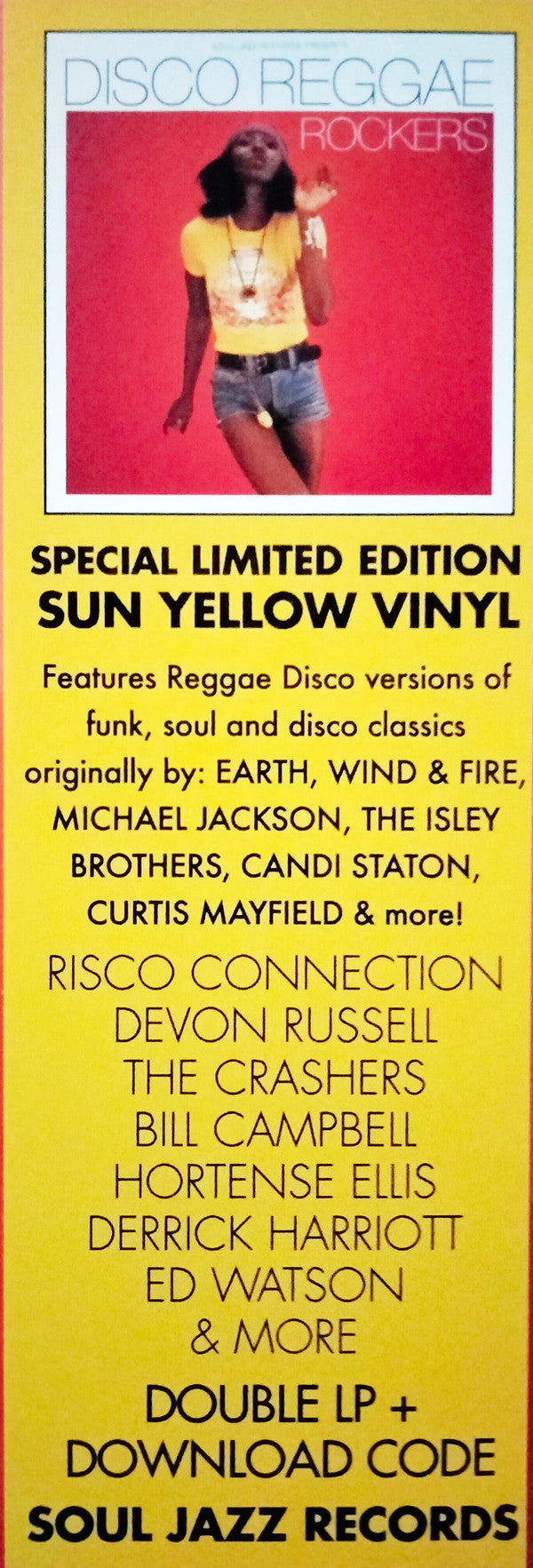 Disco Reggae Rockers | Mint (M) Mint (M) Love Vinyl Records