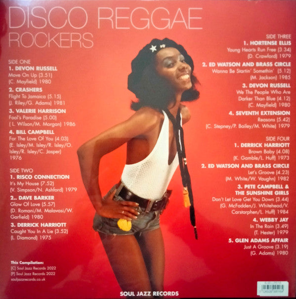 Various - Disco Reggae Rockers | Mint (M) Mint (M) Love Vinyl Records