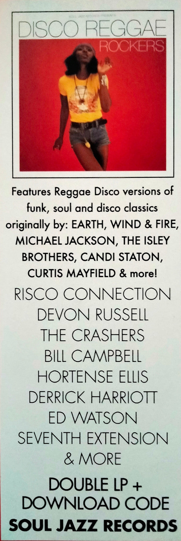 Various - Disco Reggae Rockers | Mint (M) Mint (M) Love Vinyl Records