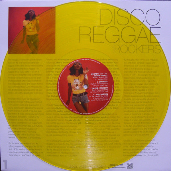 Disco Reggae Rockers | Mint (M) Mint (M) Love Vinyl Records