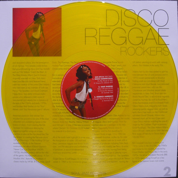 Disco Reggae Rockers | Mint (M) Mint (M) Love Vinyl Records