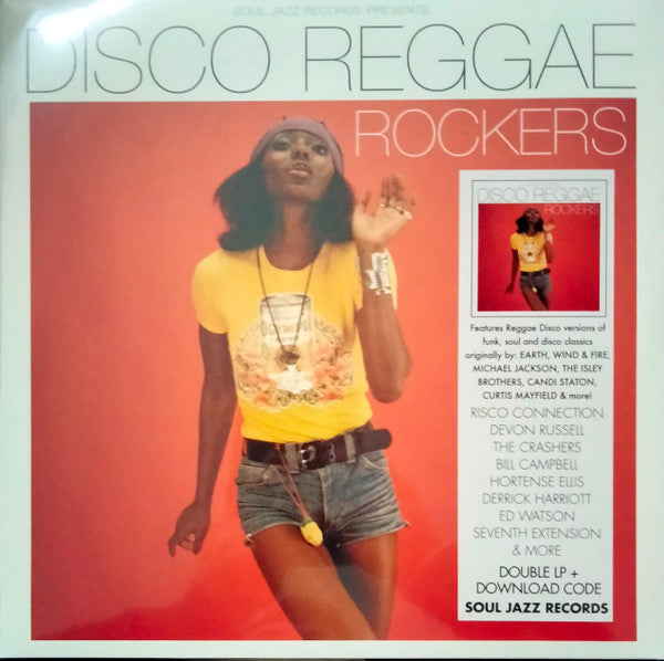 Various - Disco Reggae Rockers | Mint (M) Mint (M) Love Vinyl Records