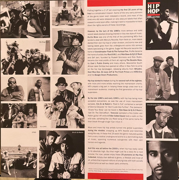 Hip Hop Collected | Mint (M) Mint (M) Love Vinyl Records