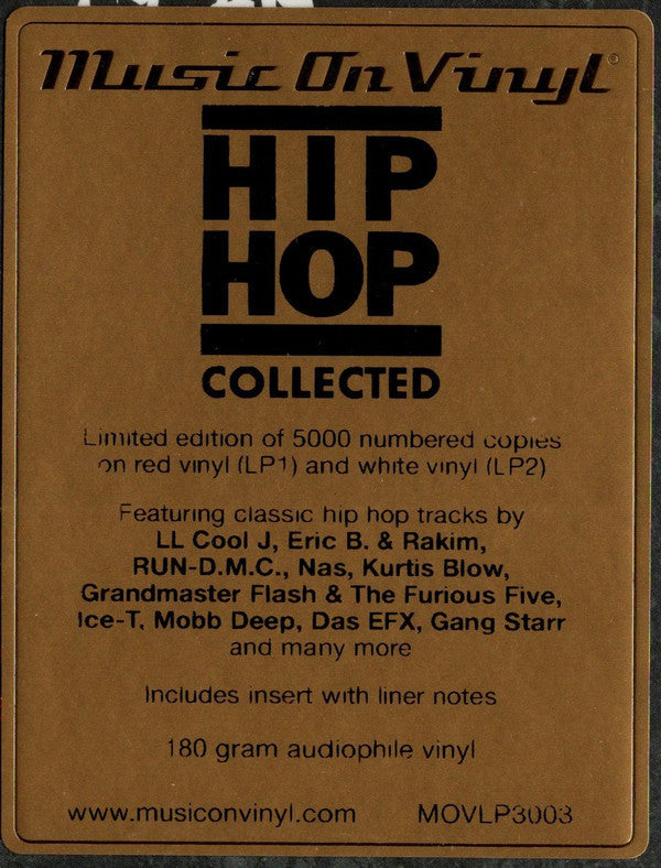 Hip Hop Collected | Mint (M) Mint (M) Love Vinyl Records