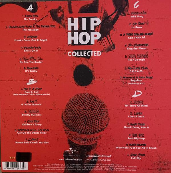 Hip Hop Collected | Mint (M) Mint (M) Love Vinyl Records