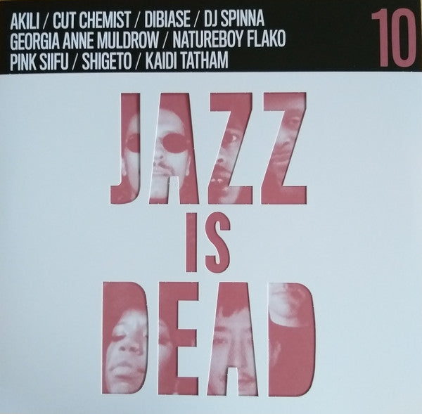 Jazz Is Dead 10 (Remixes) | Mint (M) Mint (M) Love Vinyl Records