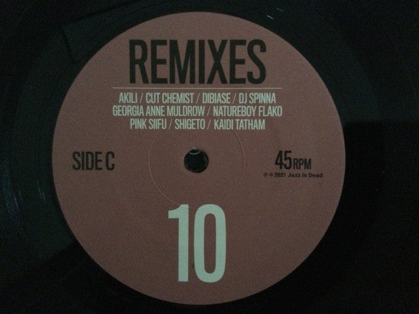 Jazz Is Dead 10 (Remixes) | Mint (M) Mint (M) Love Vinyl Records