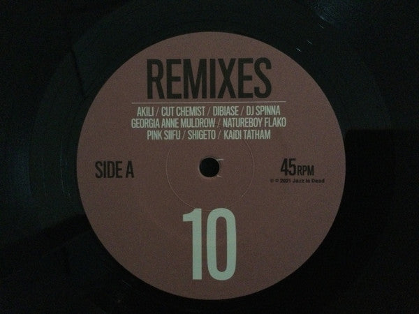 Jazz Is Dead 10 (Remixes) | Mint (M) Mint (M) Love Vinyl Records
