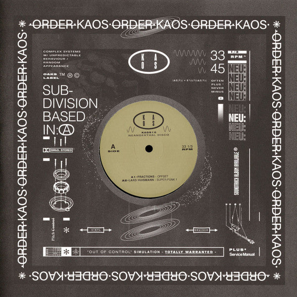 Neanderthal Disco | Mint (M) Mint (M) Love Vinyl Records