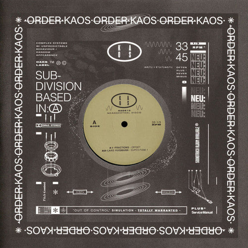 Neanderthal Disco | Mint (M) Mint (M) Love Vinyl Records