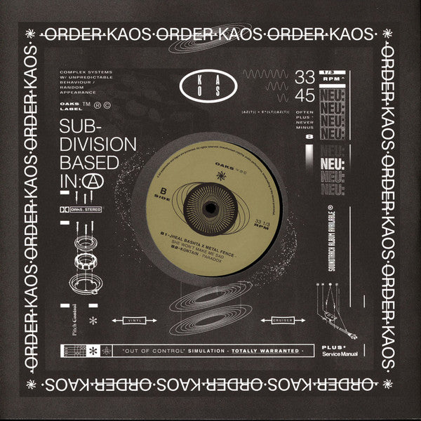Neanderthal Disco | Mint (M) Mint (M) Love Vinyl Records
