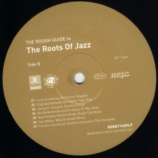 The Rough Guide To The Roots Of Jazz | Mint (M) Mint (M) Love Vinyl Records