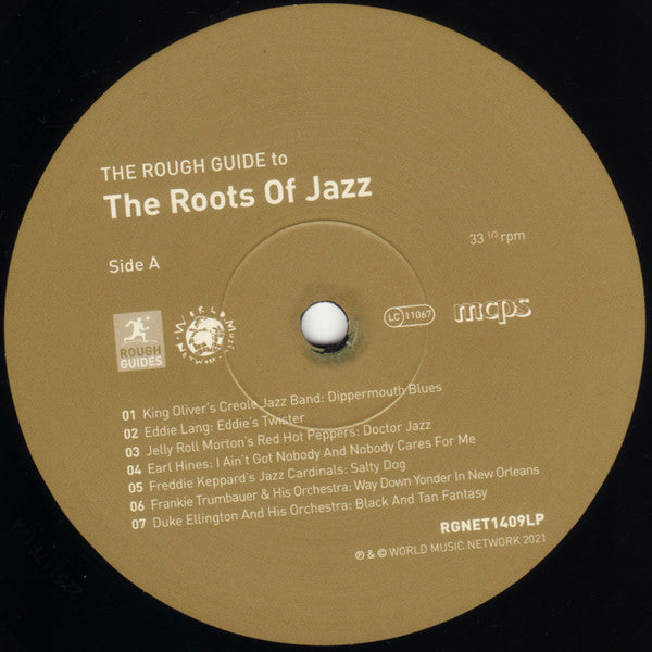 The Rough Guide To The Roots Of Jazz | Mint (M) Mint (M) Love Vinyl Records