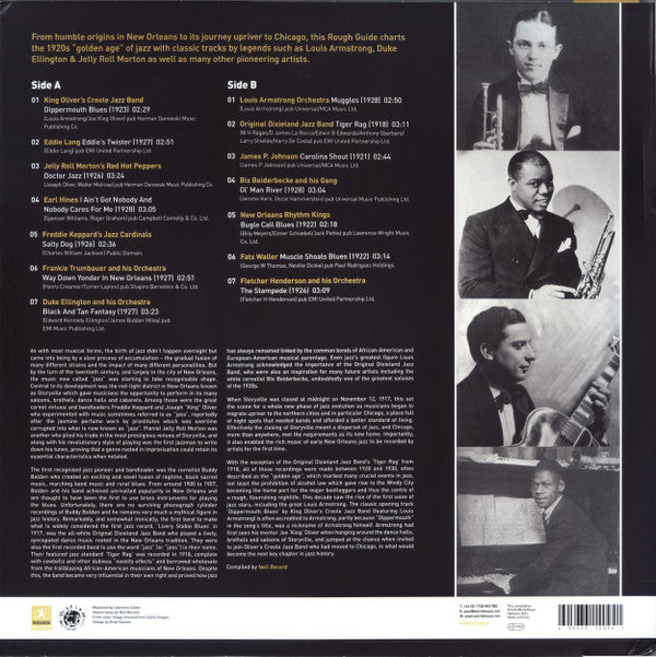 The Rough Guide To The Roots Of Jazz | Mint (M) Mint (M) Love Vinyl Records