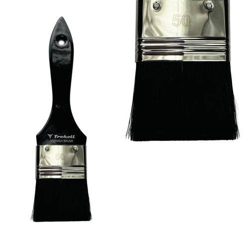 Trekell Artist Varnish Brush - Size 50mm Trekell Art Supplies