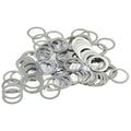Switchcraft Acoustic End Pin / Strap Button Input Jack Washers (4-Pack) - Fits Gibson® Randy's LLC
