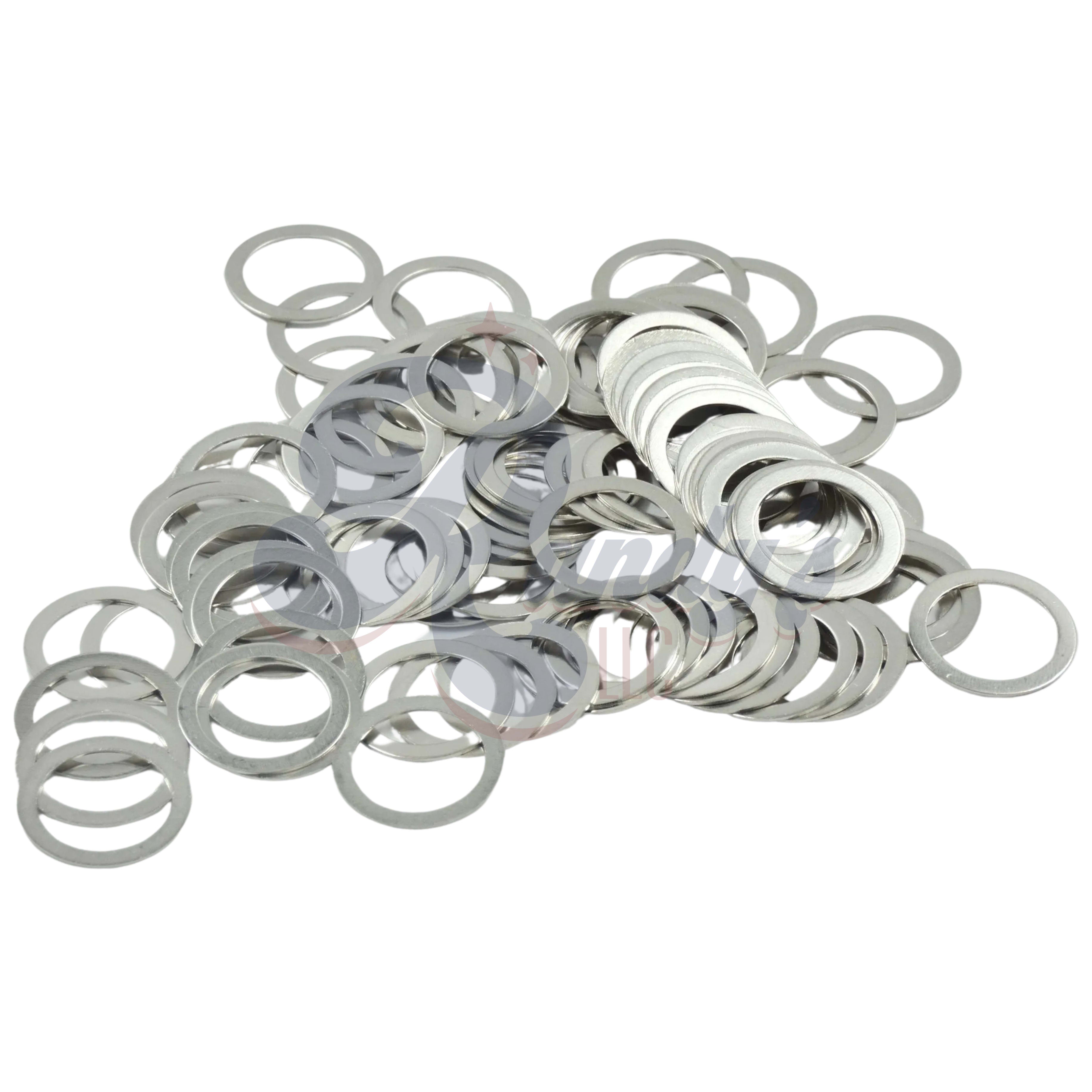 Switchcraft Acoustic End Pin / Strap Button Input Jack Washers (4-Pack) - Fits Gibson® Randy's LLC