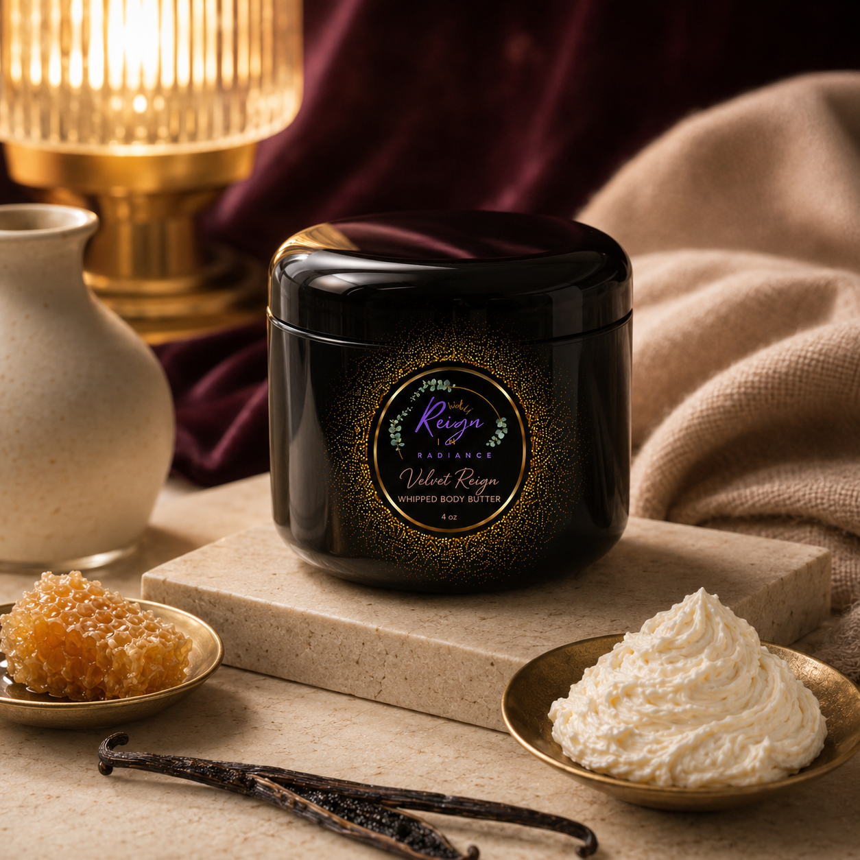 Velvet Reign Whipped Body Butter Reign In Radiance