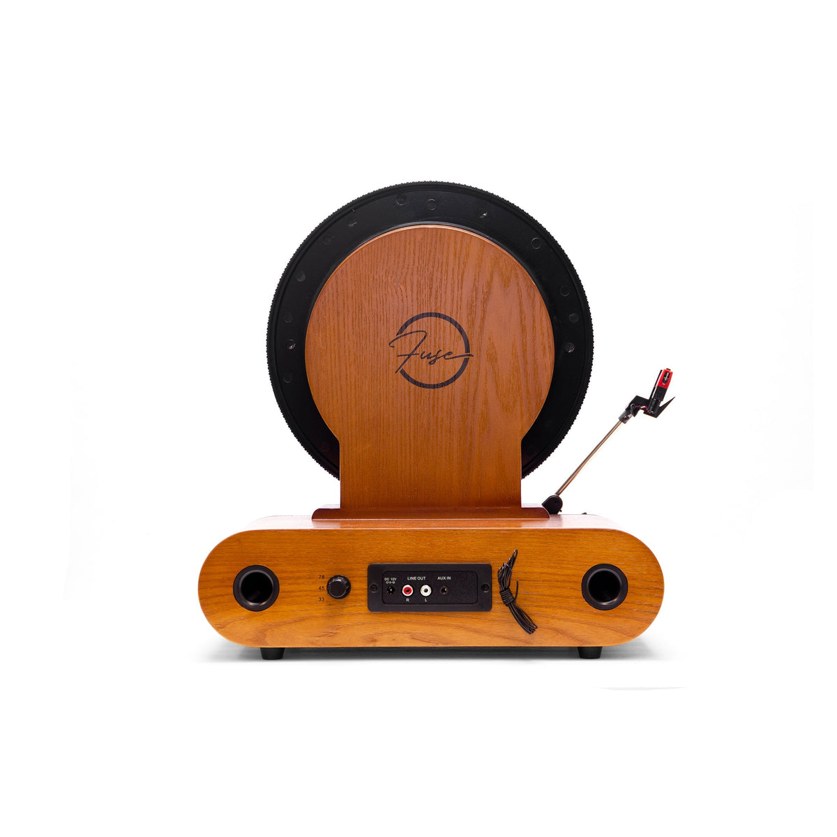 Fuse Vert Vertical Vinyl Record Player Fuse Audio