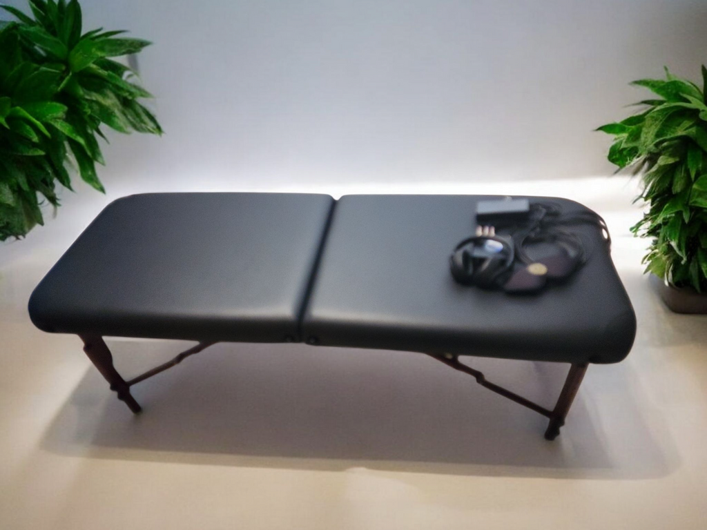 Vibroacoustic Therapy Massage Table – 190 Watt RMS Transducers Vibroacoustic Solutions
