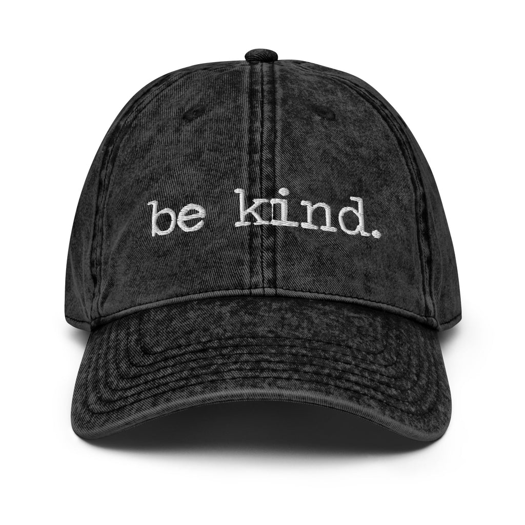 Be Kind Baseball Hat Kind Cotton