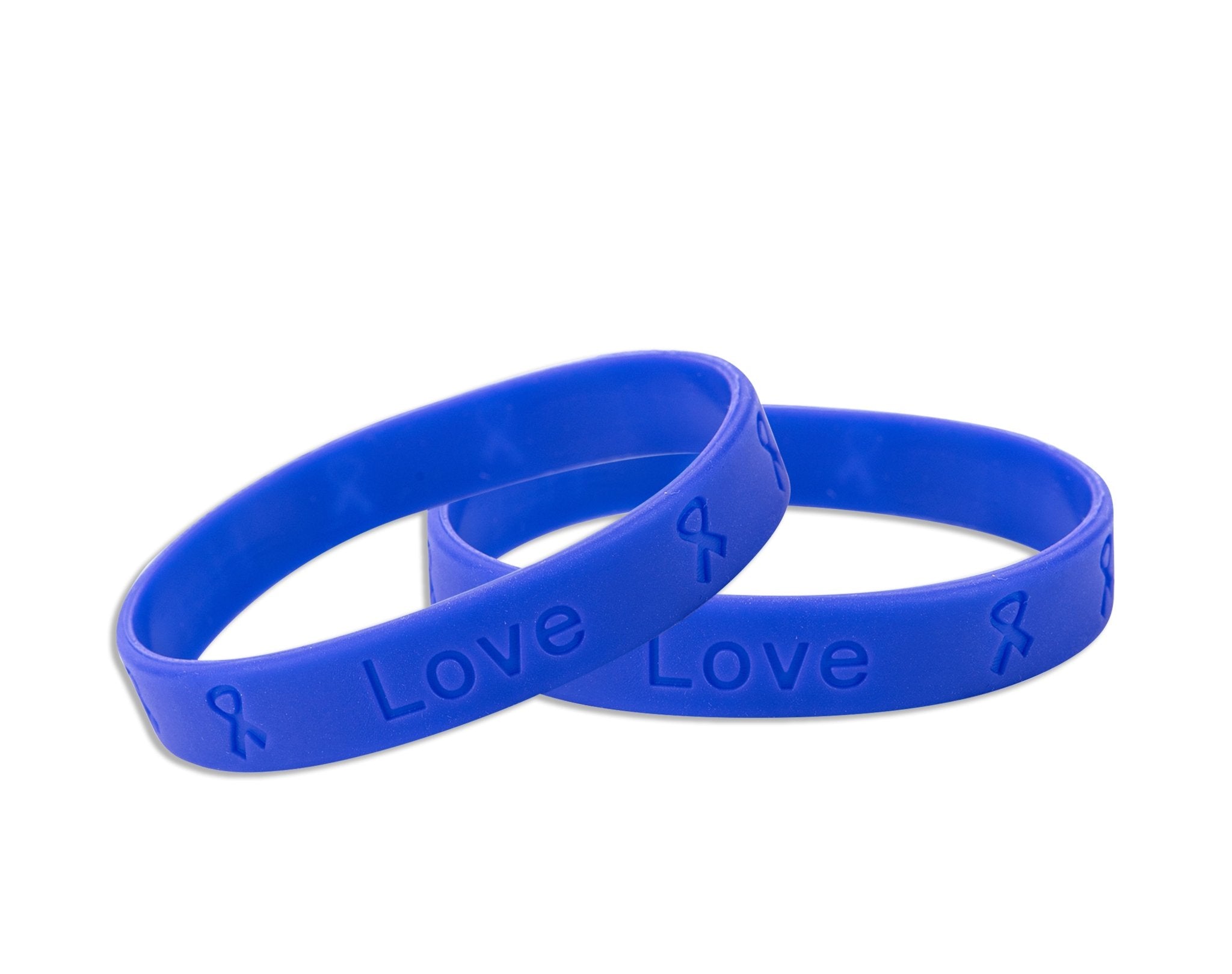 Violet Silicone Bracelets The Awareness Company