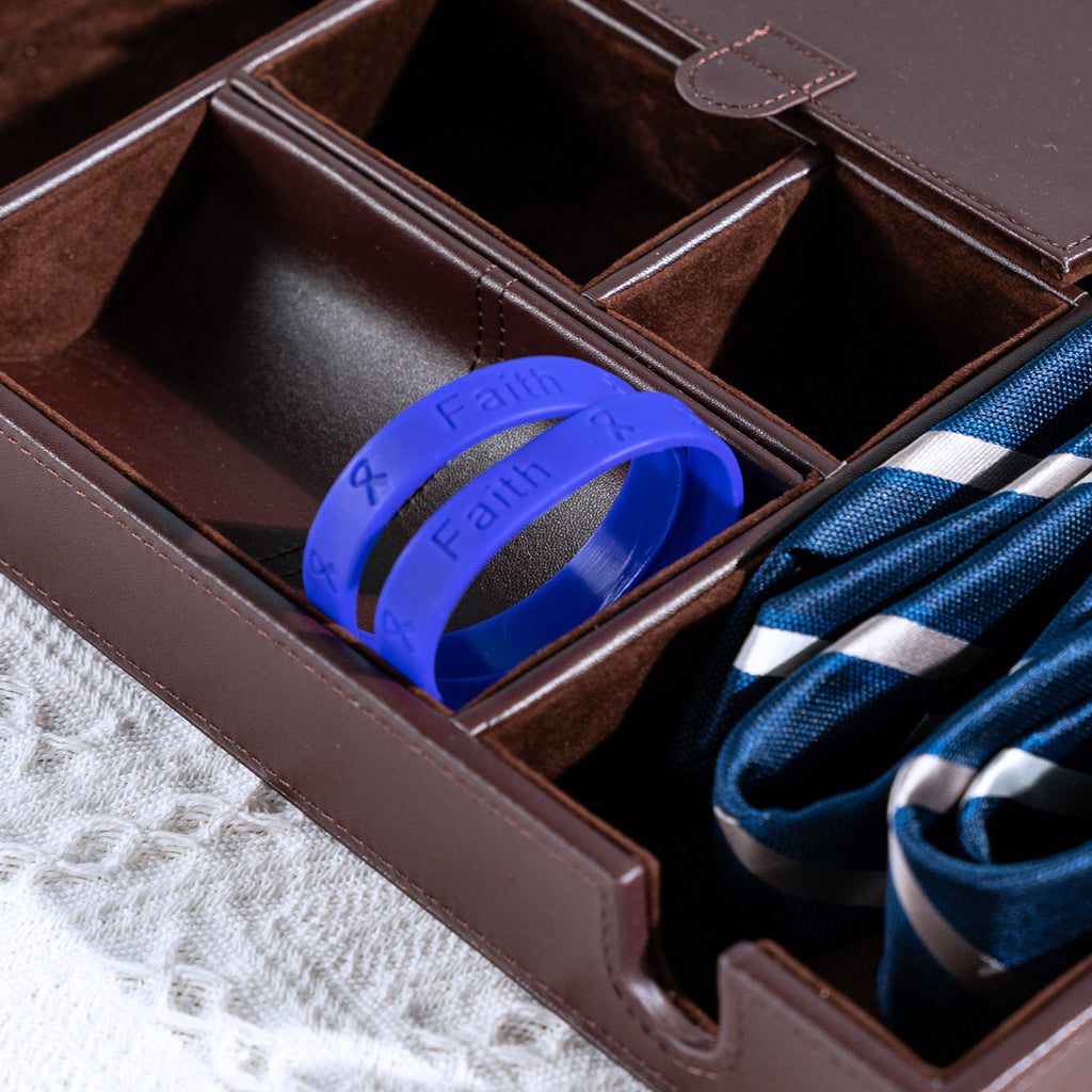 Violet Silicone Bracelets The Awareness Company