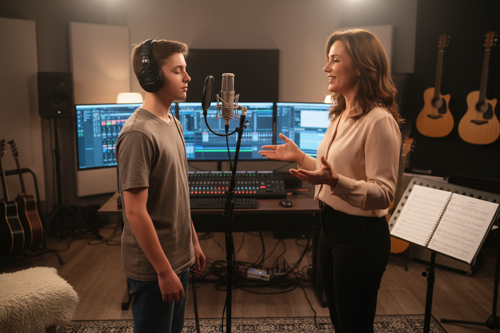 vocal training
