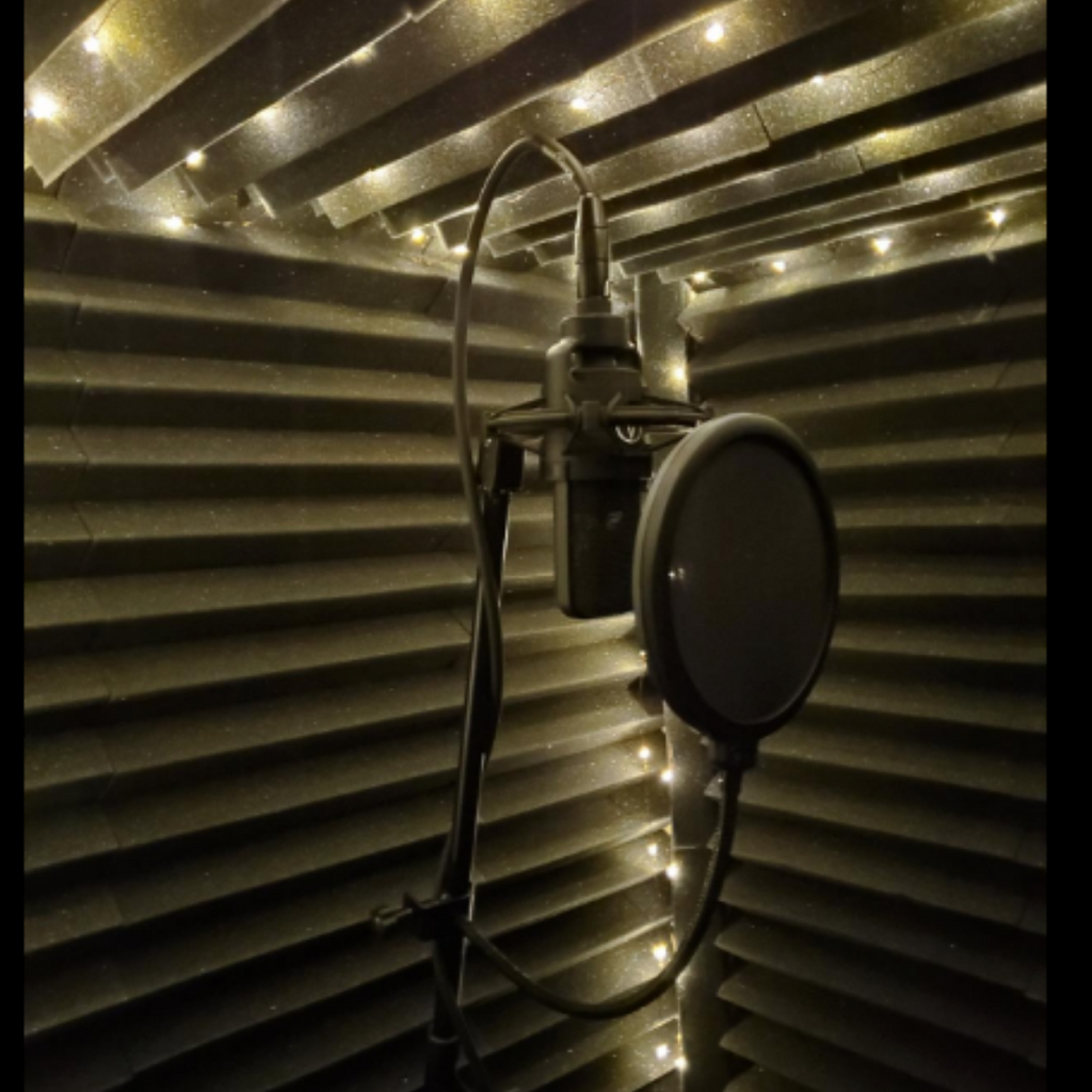 Small Vocal Booth Acoustic Foam Bundle - DIY Vocal Booth Acoustic Treatment SoundAssured