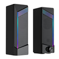 RGB USB Gaming Soundbar – 6W ABS Speaker for PC/Computer KENRO
